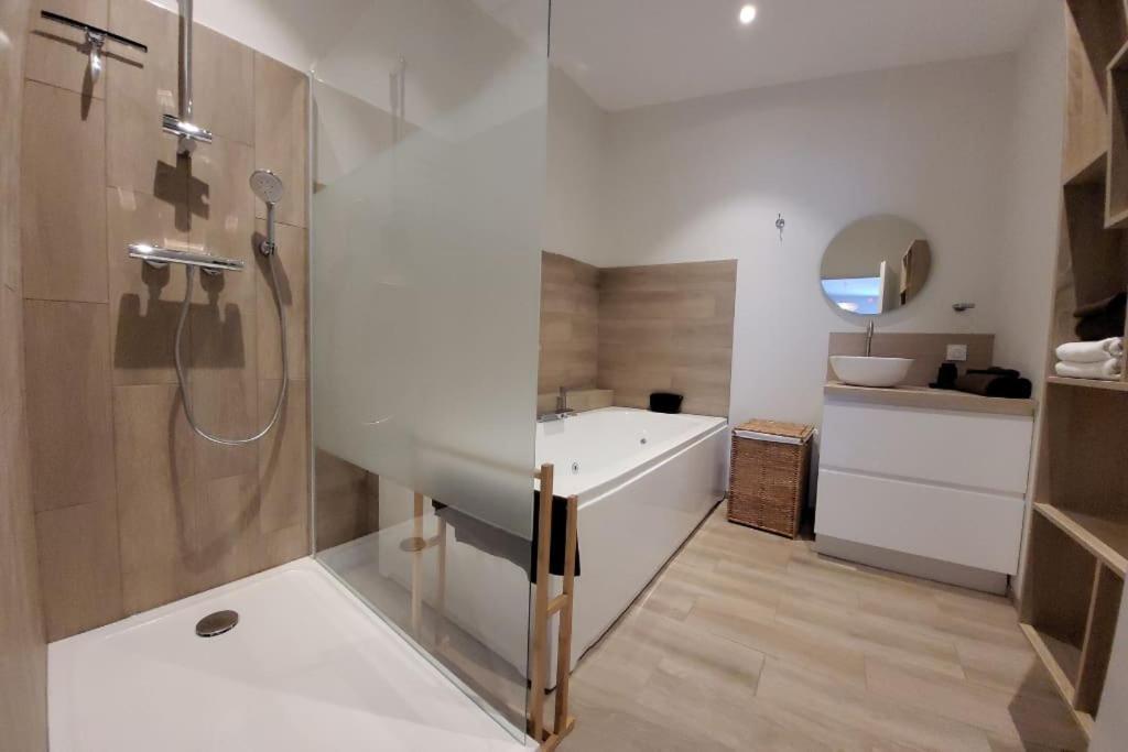 Ferienwohnung Les 3 Bulles Gueux Exterior foto