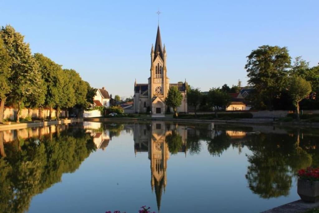 Ferienwohnung Les 3 Bulles Gueux Exterior foto