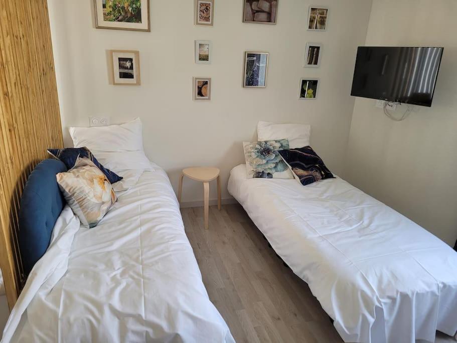 Ferienwohnung Les 3 Bulles Gueux Exterior foto