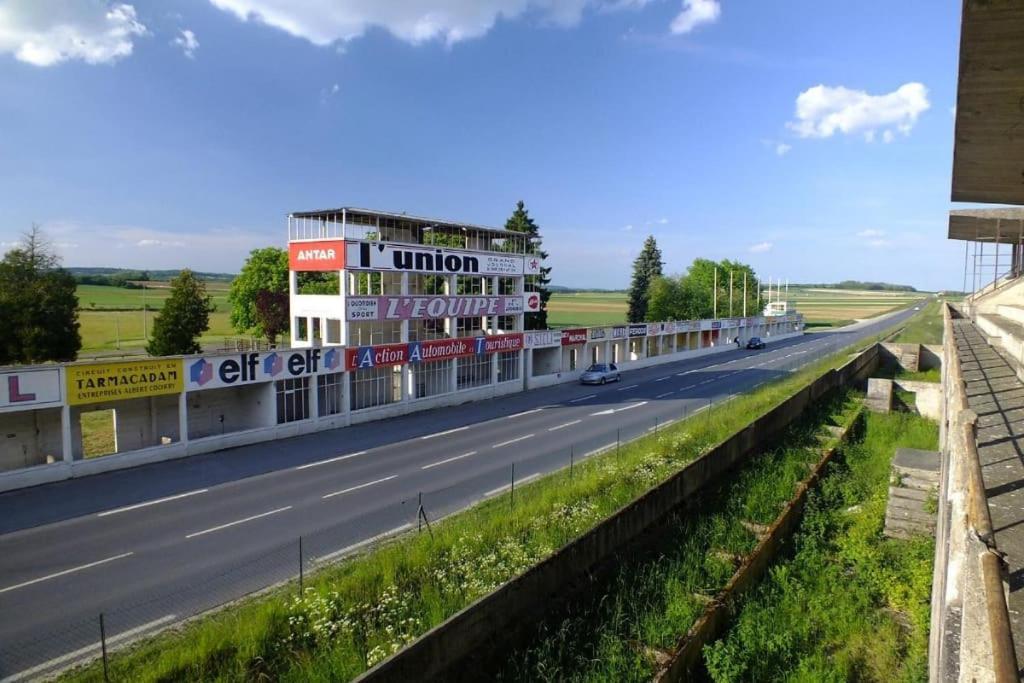 Ferienwohnung Les 3 Bulles Gueux Exterior foto