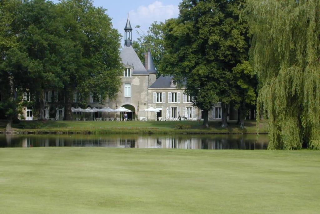 Ferienwohnung Les 3 Bulles Gueux Exterior foto