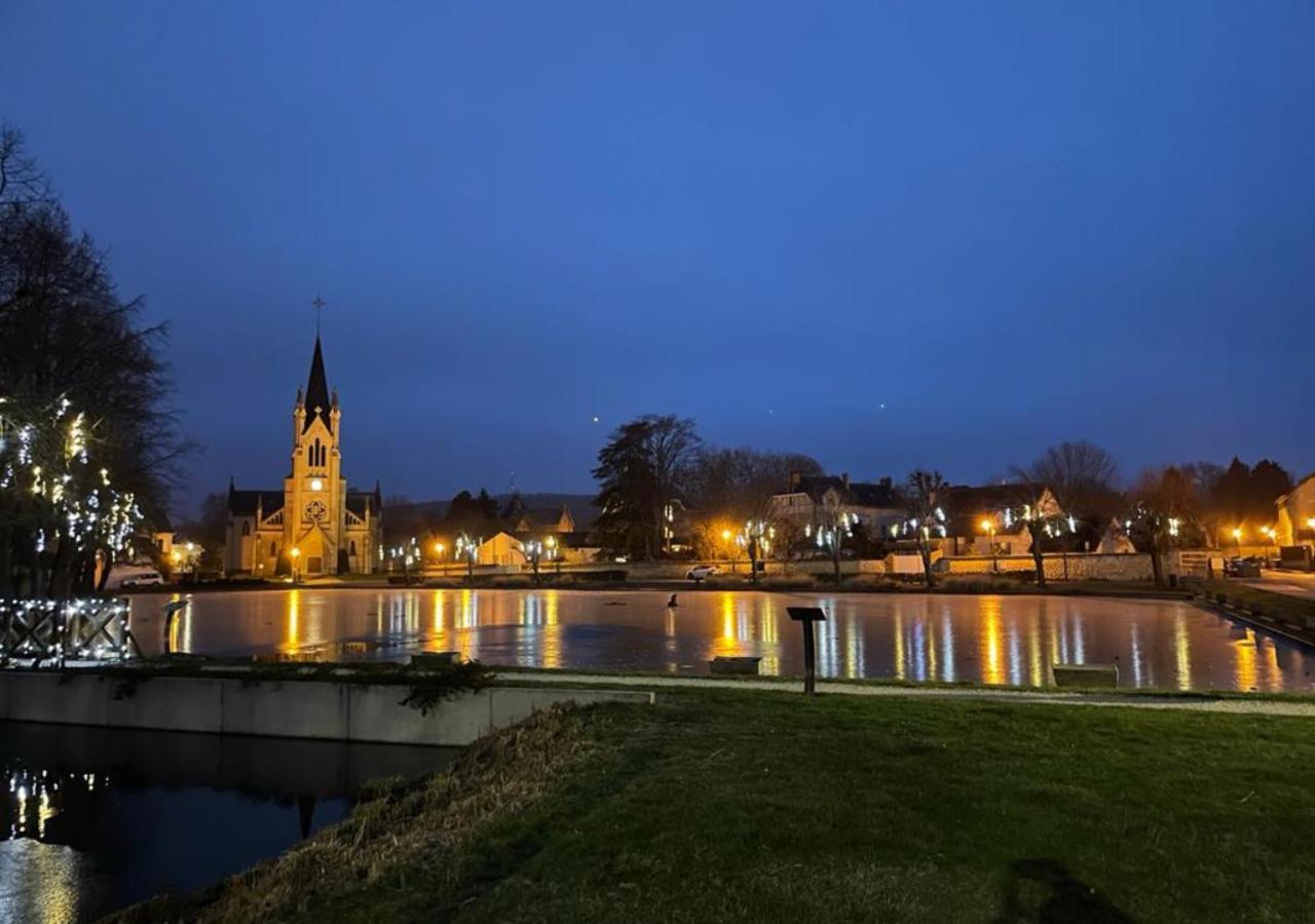 Ferienwohnung Les 3 Bulles Gueux Exterior foto