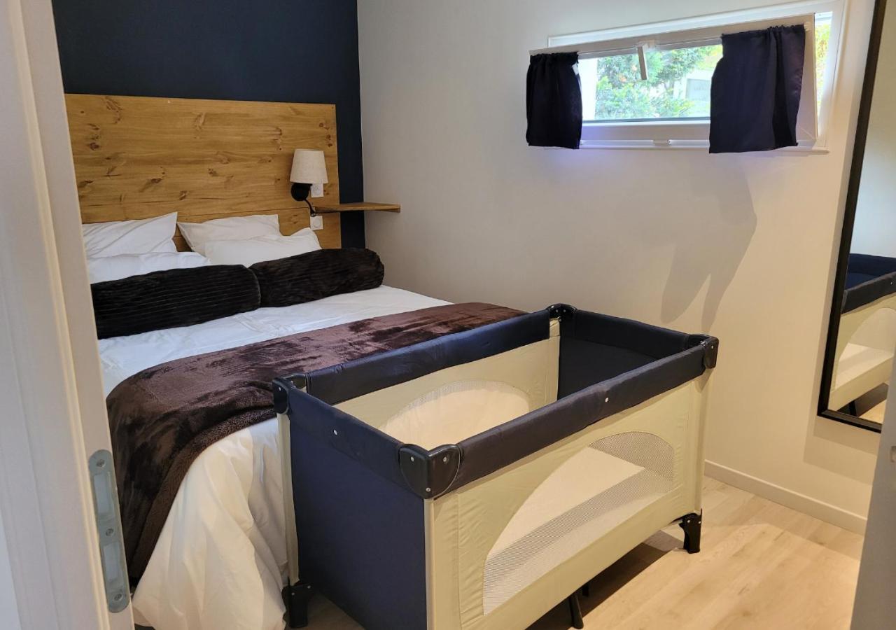 Ferienwohnung Les 3 Bulles Gueux Exterior foto
