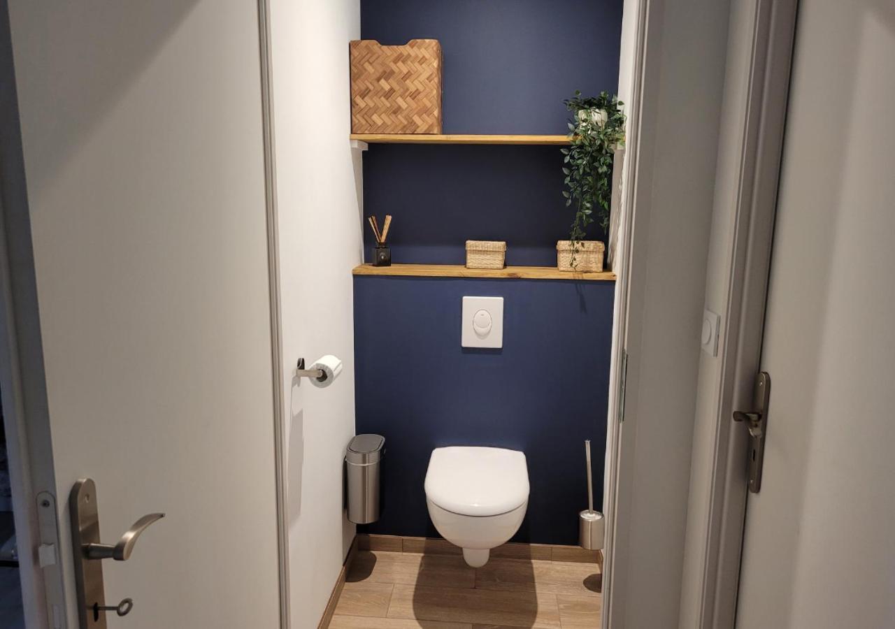 Ferienwohnung Les 3 Bulles Gueux Exterior foto