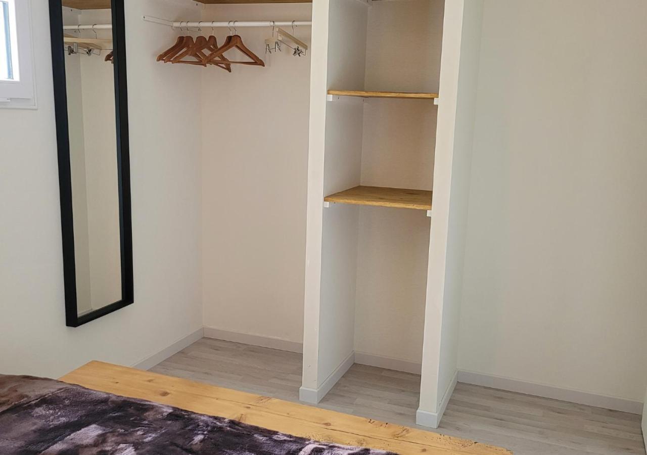 Ferienwohnung Les 3 Bulles Gueux Exterior foto