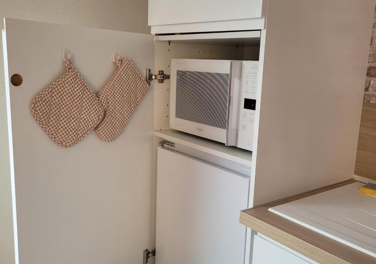 Ferienwohnung Les 3 Bulles Gueux Exterior foto
