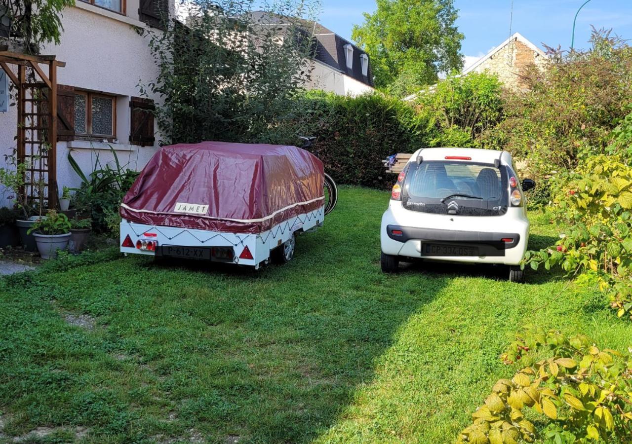 Ferienwohnung Les 3 Bulles Gueux Exterior foto
