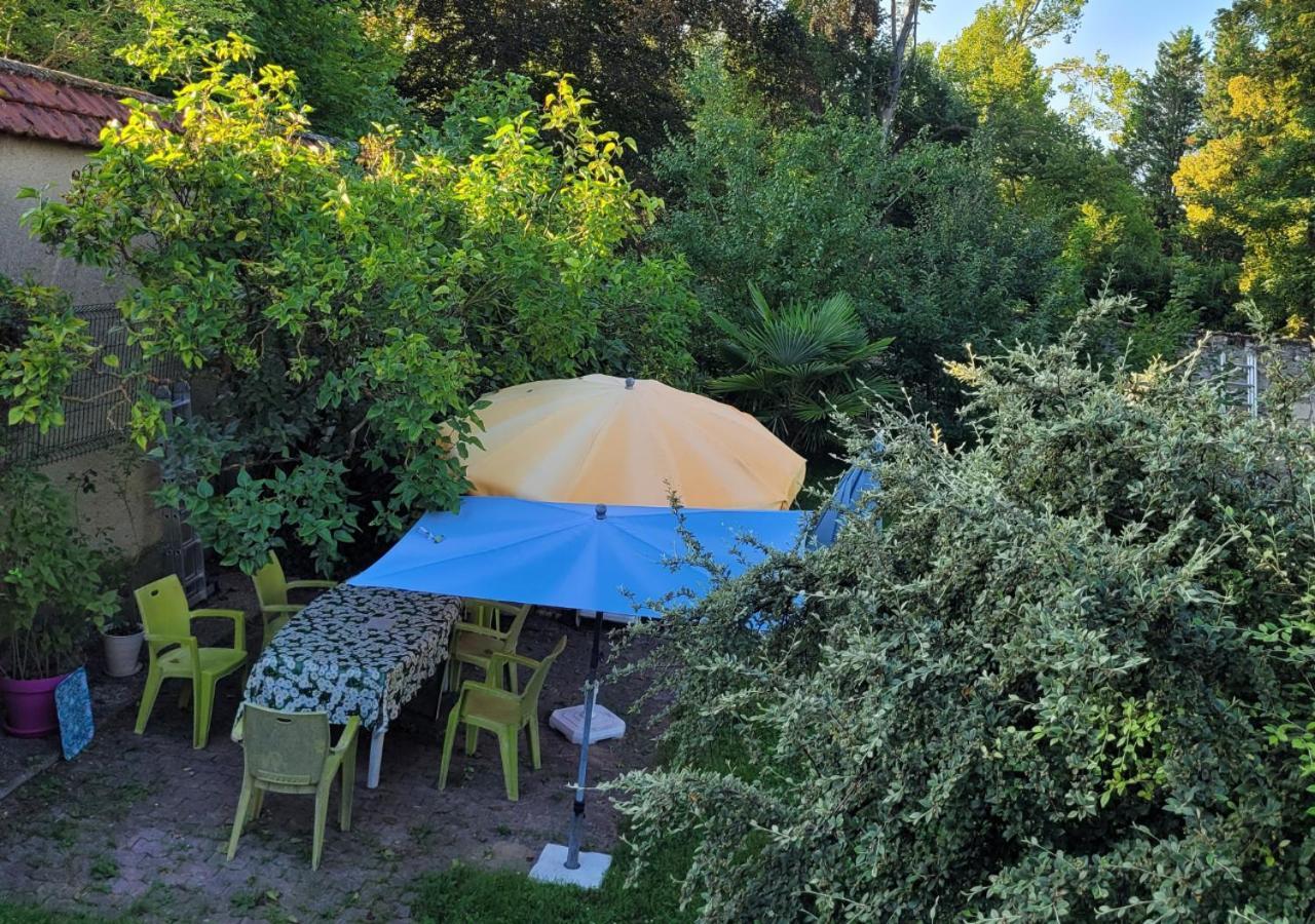 Ferienwohnung Les 3 Bulles Gueux Exterior foto