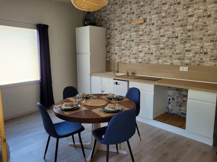 Ferienwohnung Les 3 Bulles Gueux Exterior foto