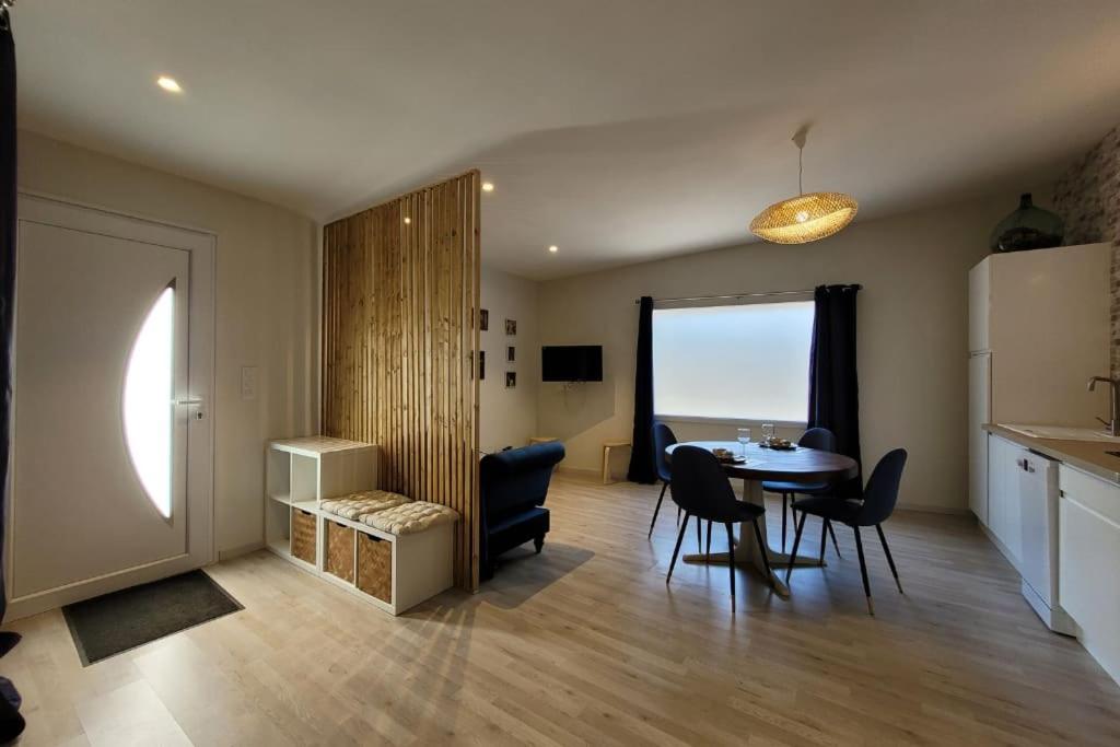 Ferienwohnung Les 3 Bulles Gueux Exterior foto