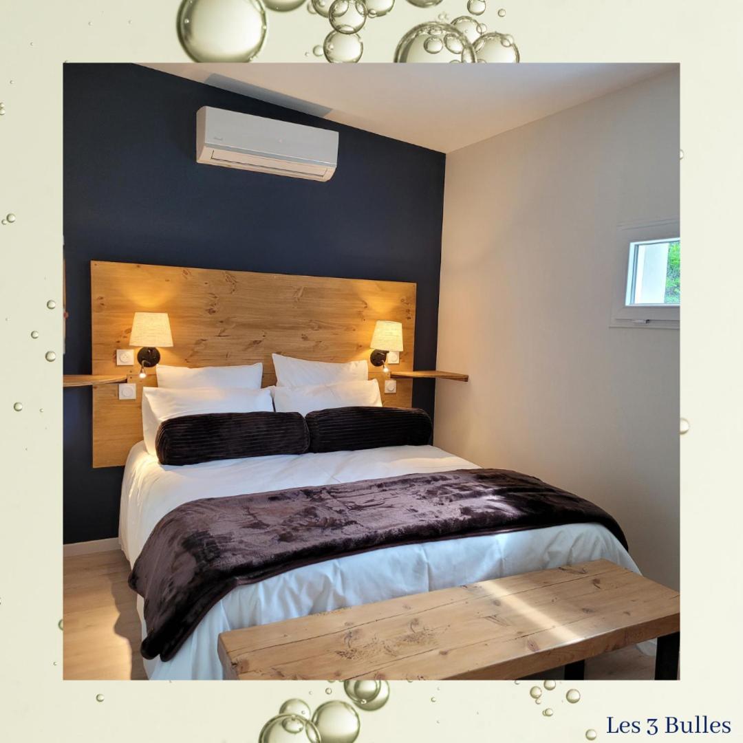Ferienwohnung Les 3 Bulles Gueux Exterior foto